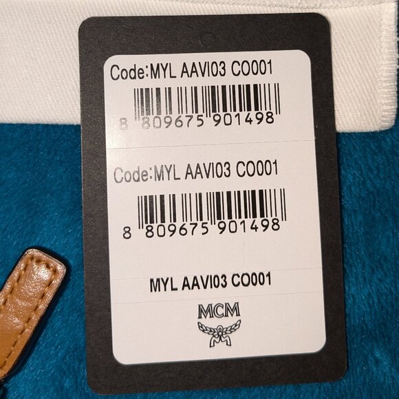 MCM Zip Wallet in Visetos Original New in Box - Picture 6 of 9